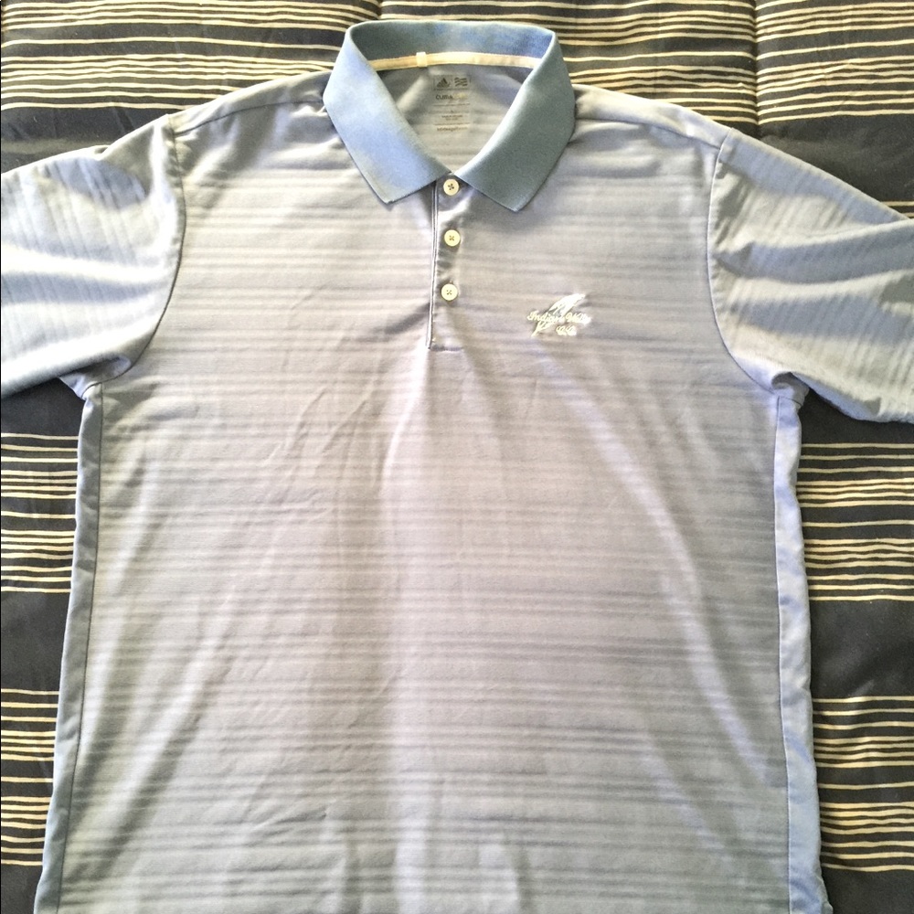Adidas Clima Cool Men’s Golf Polo Size Large